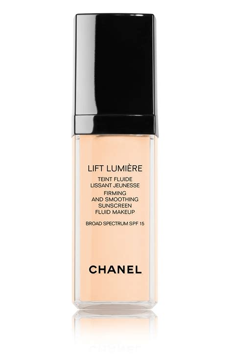 lift lumiere chanel|chanel lift lumiere spf 15.